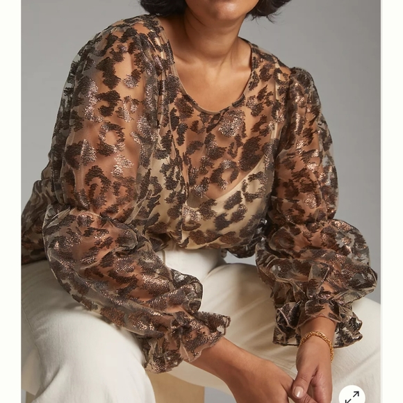 New Anthropologie Top - Picture 2 of 8